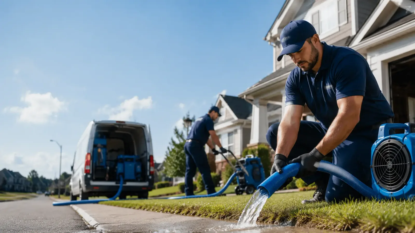Flood Damage Restoration in Batesland, SD
